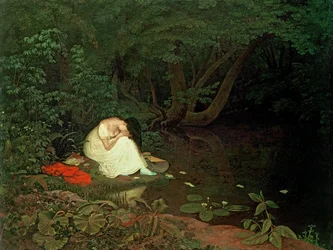 Amour déçu, 1821